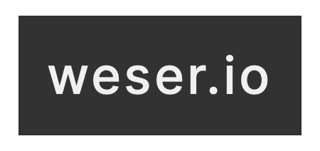 weser.io Logo